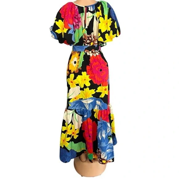 Christopher John Rogers X Target Floral Puff Sleeve Dress - Picture 5 of 9